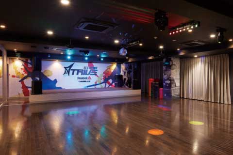 大阪のフィットネススタジオTRIVE　来店フロー　チェックイン