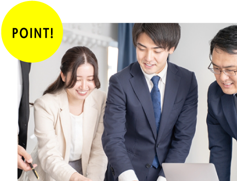 GYM TRIVEが約束する4つのメリットPOINT4